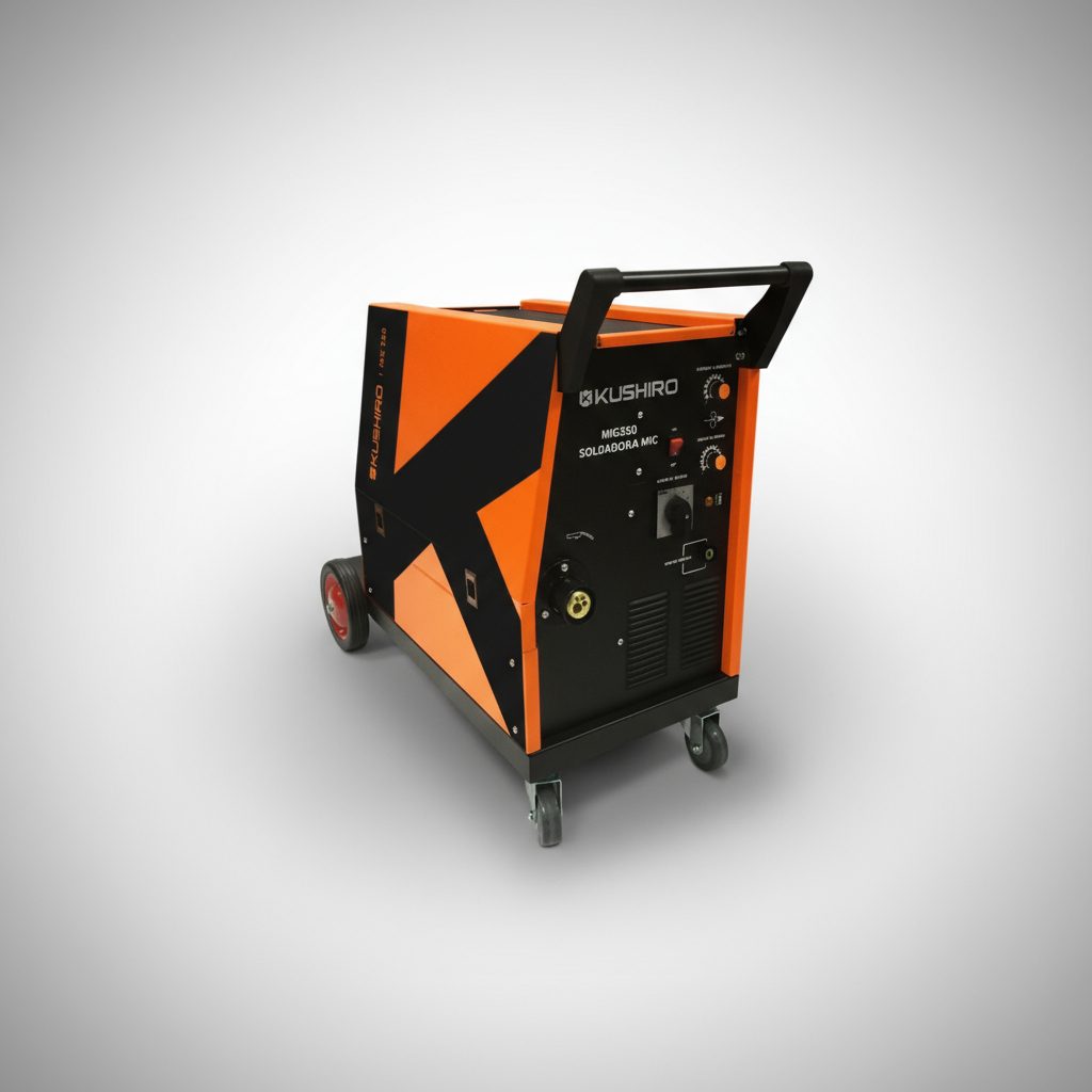 Soldadora Profesional Kushiro Tmig250 Mig/mag Negro
