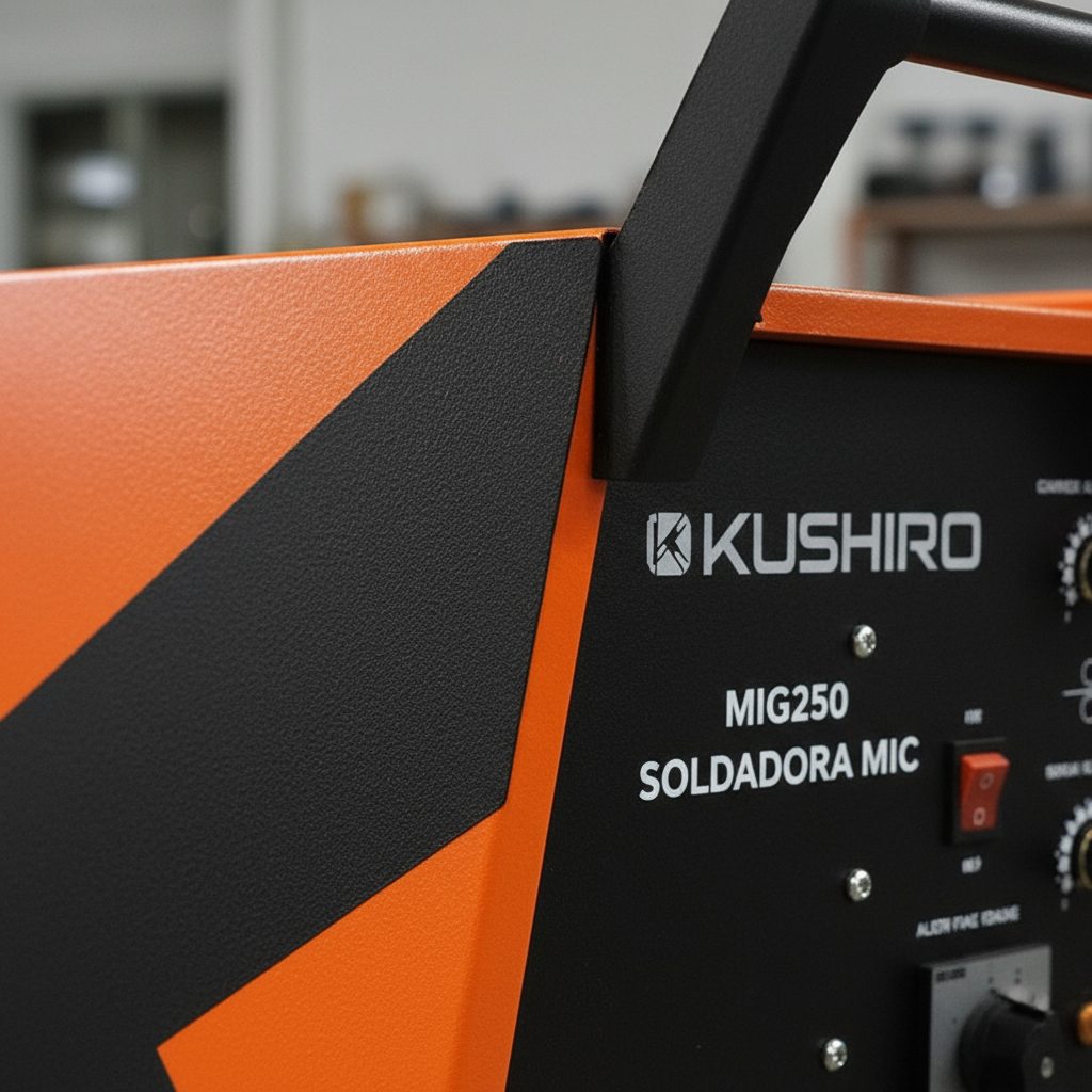 Soldadora Profesional Kushiro Tmig250 Mig/mag Negro - 1