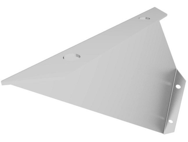 Fijación Ménsula Inoxidable 330mm X 235mm Botticon M330