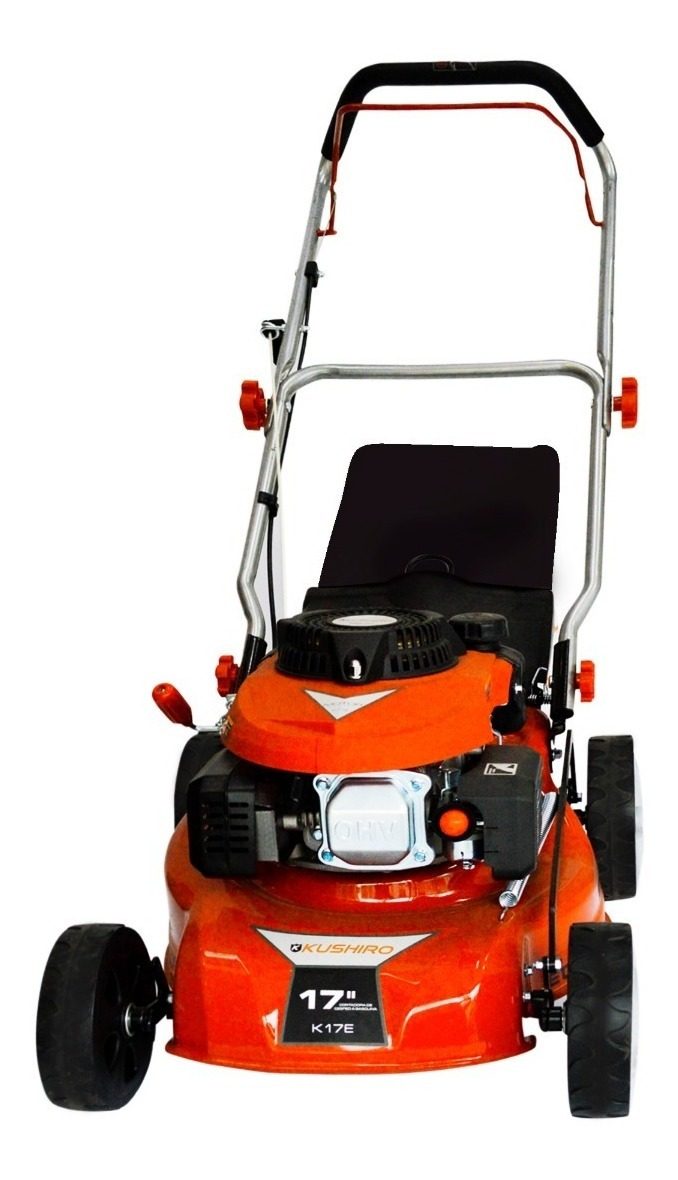 Cortadora Césped Kushiro 4t C/ Bolsa Recolectora 45 L