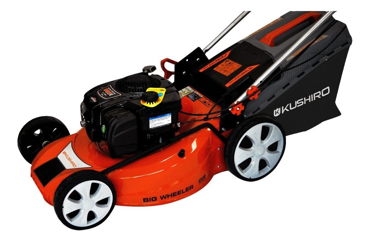 Cortadora Césped Kushiro Motor Briggs Stratton 625 4 Tiempos Naranja - 1