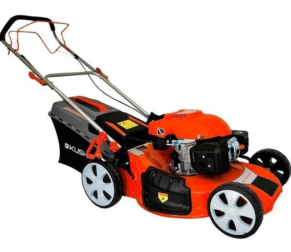 Cortadora Césped Kushiro Motor 4 Tiempos 173 Cc Naranja