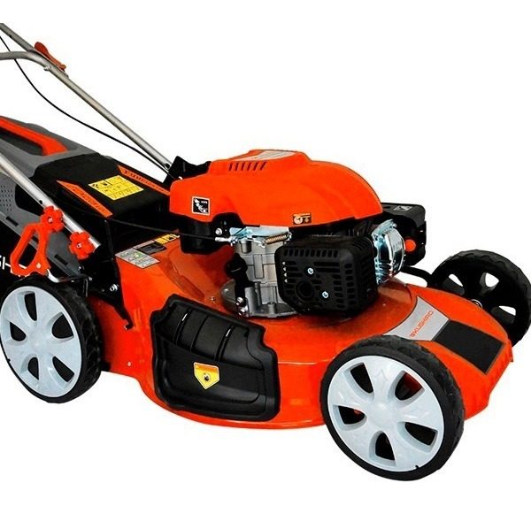 Cortadora Césped Kushiro Motor 4 Tiempos 173 Cc Naranja - 1