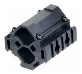 Montaje Utg Leapers Riel Táctico Corto Para Caño - 1
