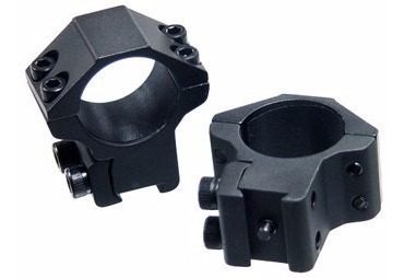 Anillas Utg Leapers Miras Telescópicas De 25 Mm Perfil Medio