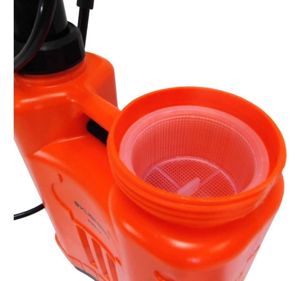 Pulverizador Mochila 20 L Bomba Presión Fumigador Kushiro Naranja - 2