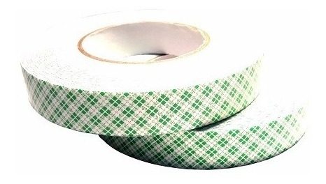 Cinta Doble Faz P/ Molduras 24 Mm 30 Mts X 2 Unid