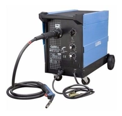 Soldadora Electrica Mig Mag Gamma 210 Amp Alambre Argon Co2