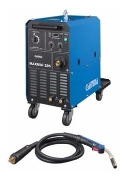Soldadora Electrica Mig Mag Gamma 295 Amp Trifásica