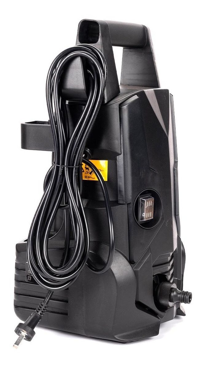 Hidrolavadora Eléctrica Kushiro 70bar 1400w Negro - 2