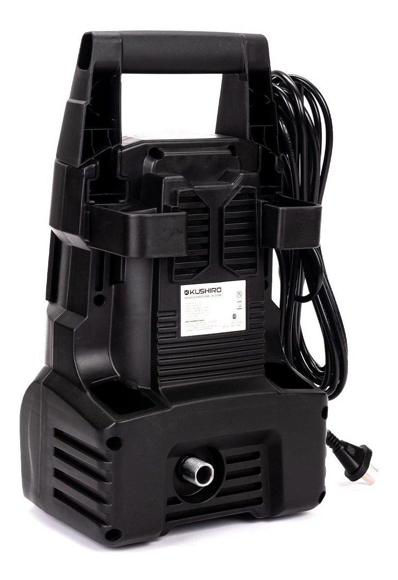 Hidrolavadora Eléctrica Kushiro 70bar 1400w Negro - 3