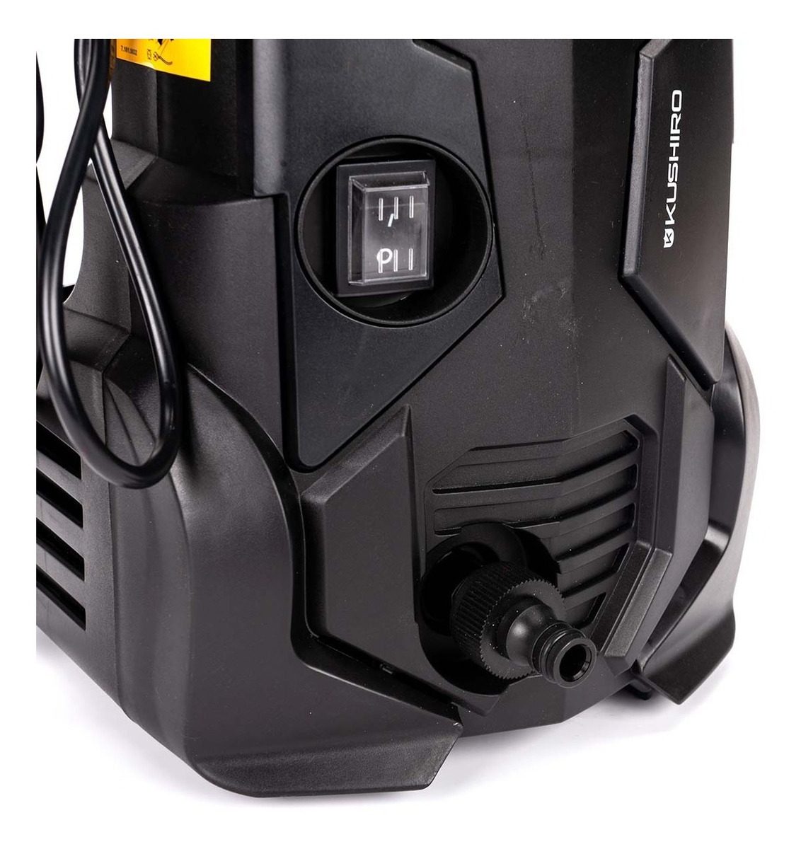 Hidrolavadora Eléctrica Kushiro 70bar 1400w Negro - 4