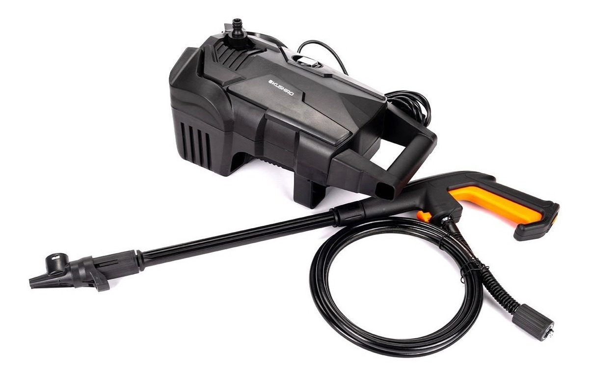 Hidrolavadora Eléctrica Kushiro 70bar 1400w Negro - 5