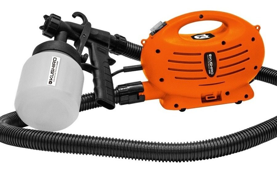 Equipo De Pintar Kushiro 600w 1,5mts Apto Todas Superficies