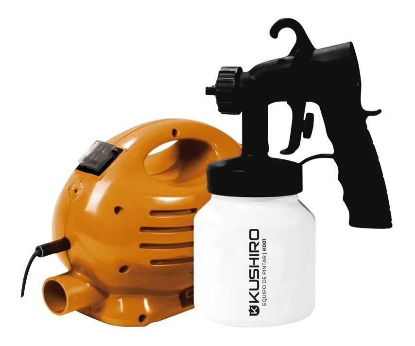 Equipo De Pintar Kushiro 600w 1,5mts Apto Todas Superficies  - 1