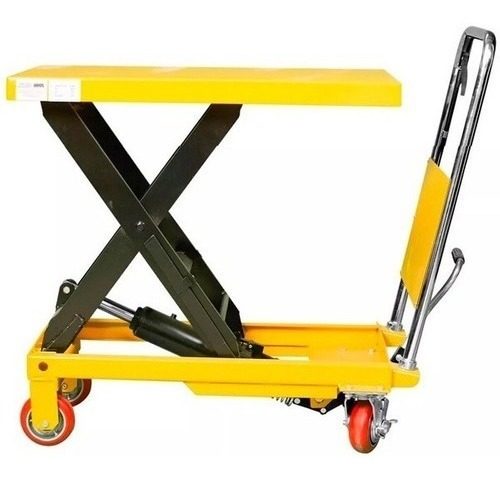 Mesa De Elevación Hidráulica 500 Kg Uso Industrial Talleres