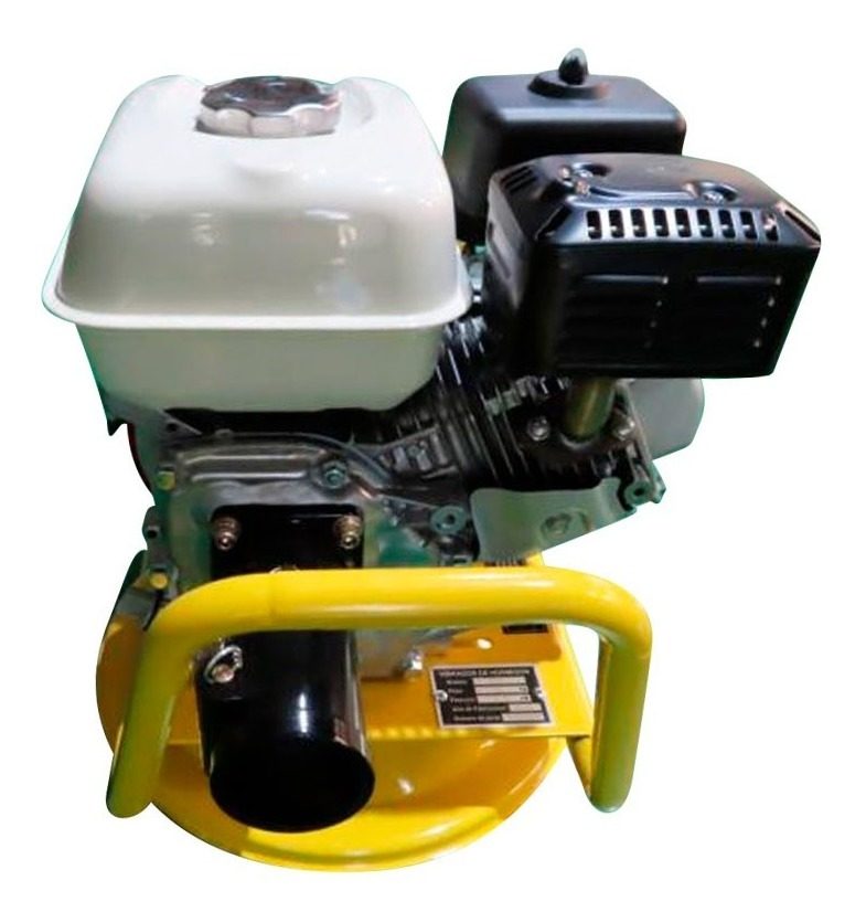Vibrador De Hormigon Motor Honda Gx160 Acople Dynapac - 1