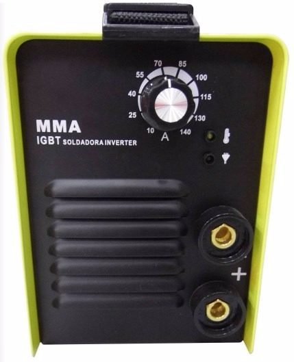Soldadora Inverter 100 Amp Electrodo 1 A 2.5 Mm Linea Hogar Verde
