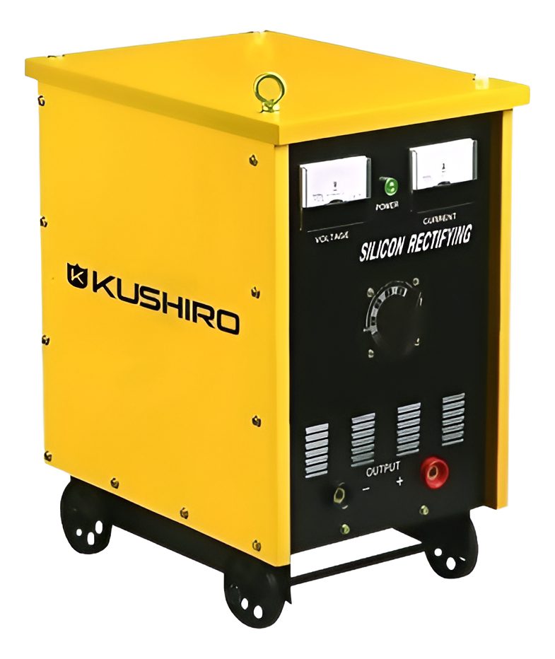 Soldadora Rectificado Industrial Trifasica 400 Amarillo
