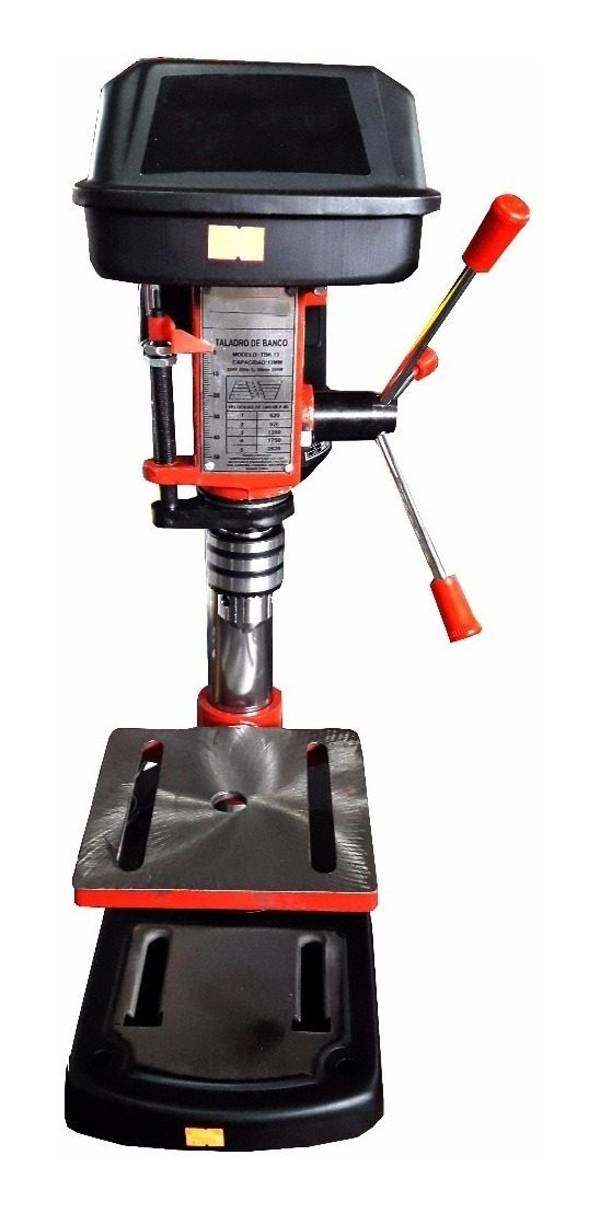 Perforadora De Banco Taladro 13 Mm Motor 350w