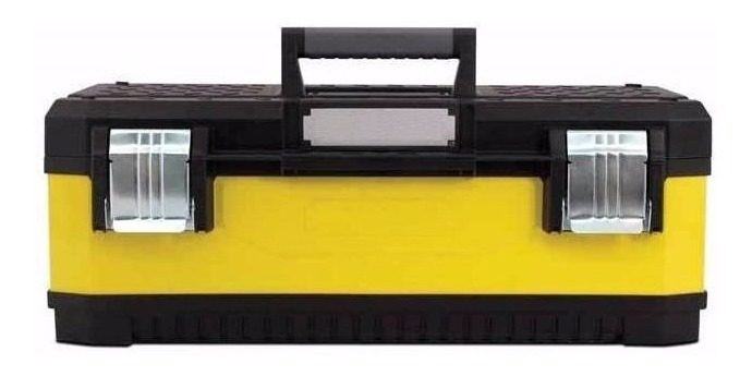 CAJA HERR.AMARILLA C/MET.23"