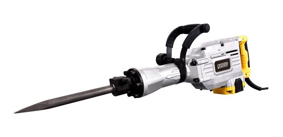 Martillo Percutor 40 Joule 1700 W Enc. Hexag  Constructores! Gris - 2