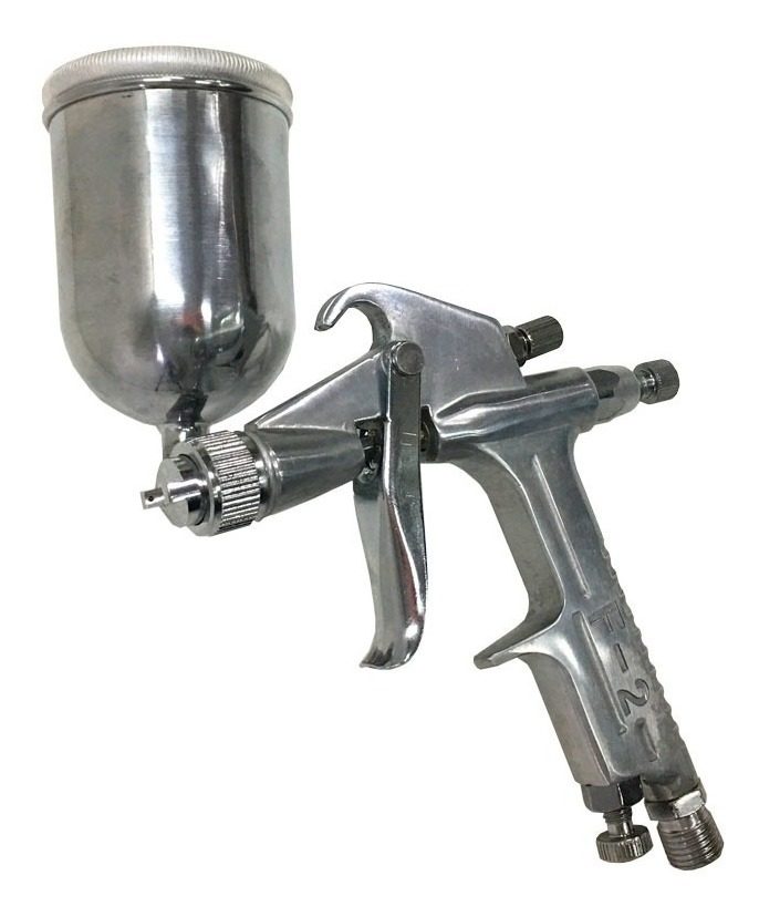 PISTOLA GRAVEDAD TACHO ALU**