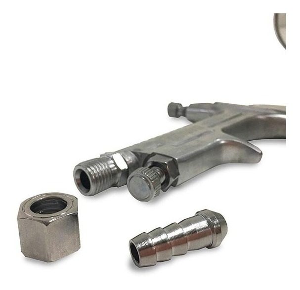 Pistola De Pintar Gravedad Neumatica P/retoques Bpp20 Barovo - 1