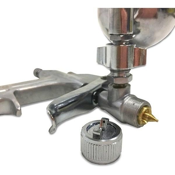 Pistola De Pintar Gravedad Neumatica P/retoques Bpp20 Barovo - 2