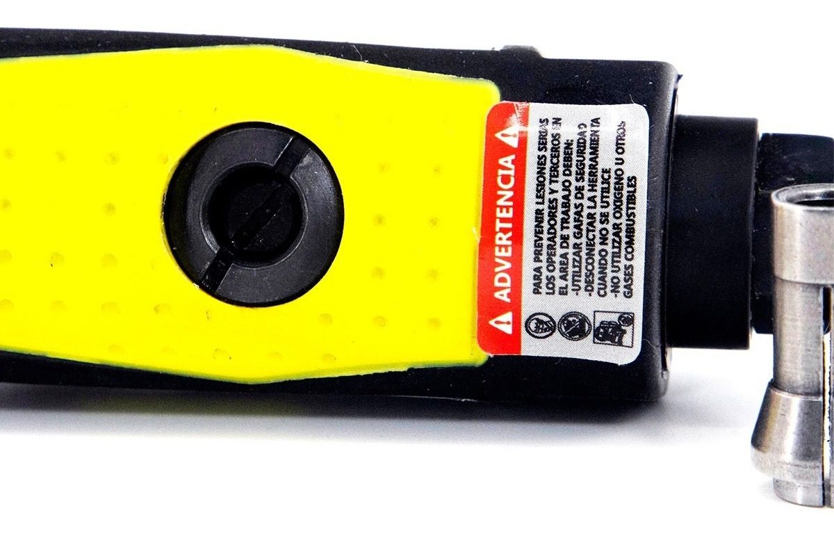 Amoladora Recta Neumática Artesanías Acabados Pulidos - 5