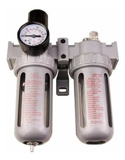 Filtro Trampa De Agua  Lubricador Para Compresor Industrial