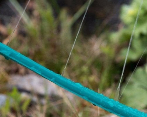 Manguera Plana De Riego Micro Perforada 15 Metros - Jardines Verde - 1