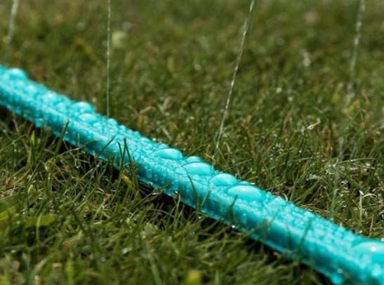 Manguera Plana De Riego Micro Perforada 15 Metros - Jardines Verde - 2