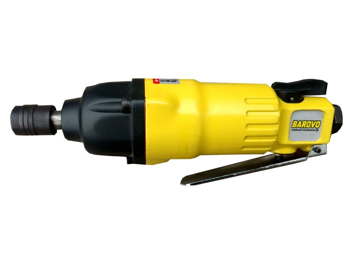 Atornillador Neumático Enc 1/4 11000 Rpm Uso Industrial Amarillo
