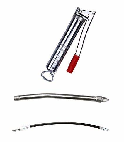 Engrasador Manual Portátil 1kg  Pico Flexible Uso Industrial