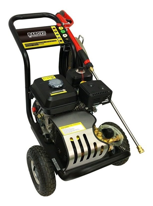 Hidrolavadora Alta Presion 186 Bar Motor Explosion 4t Negro