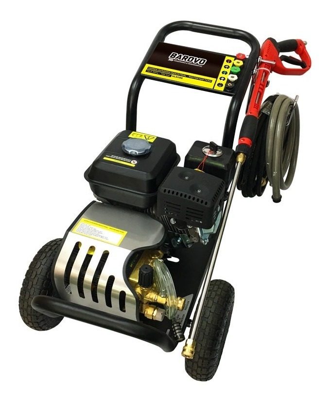 Hidrolavadora Alta Presion 186 Bar Motor Explosion 4t Negro - 2