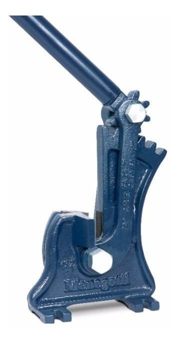 Maquina Cortar Varilla De Acero Menegotti Nº1 Constructores