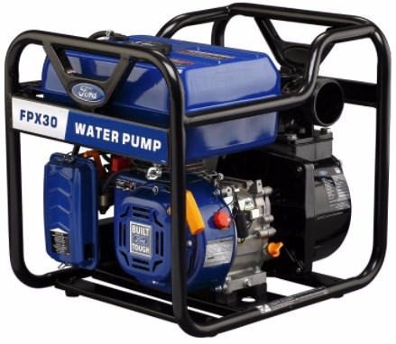 Motobomba Ford Fpx30e Naftera Agua Limpia 30mt 58.000lt/h