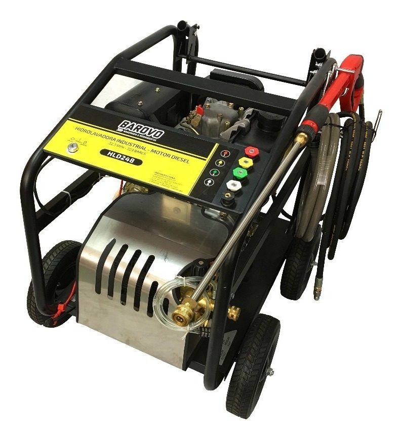Hidrolavadora Alta Presion 248 Bar Motor Explosion Diesel 4t