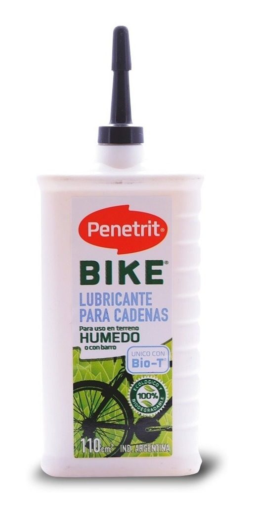 Aceite Lubricante Bicicleta Humedo C/teflón 110cm - X Unidad