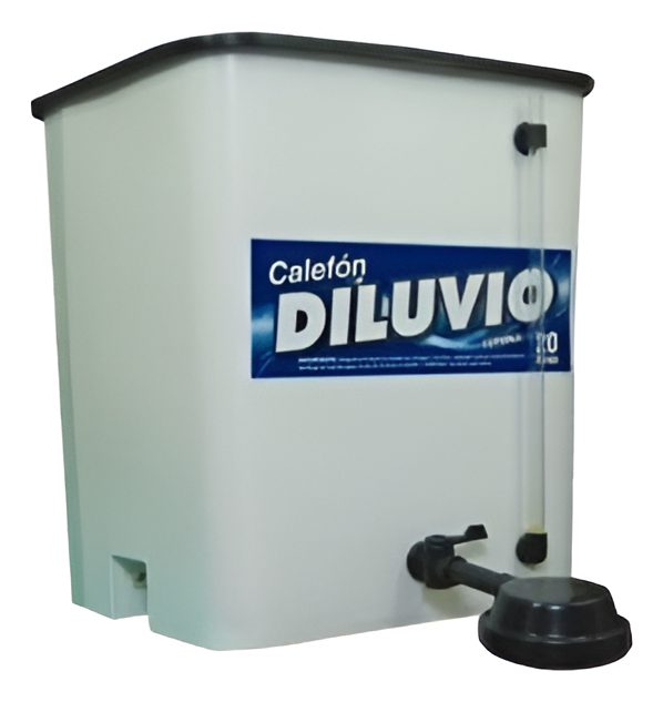 Calefon Electrico Diluvio 20 Lts Plastico Ref  El Mejor!!!