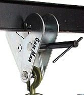 Pinza Para Viga 1000 Kilos Abert. 75 A 230 Mm