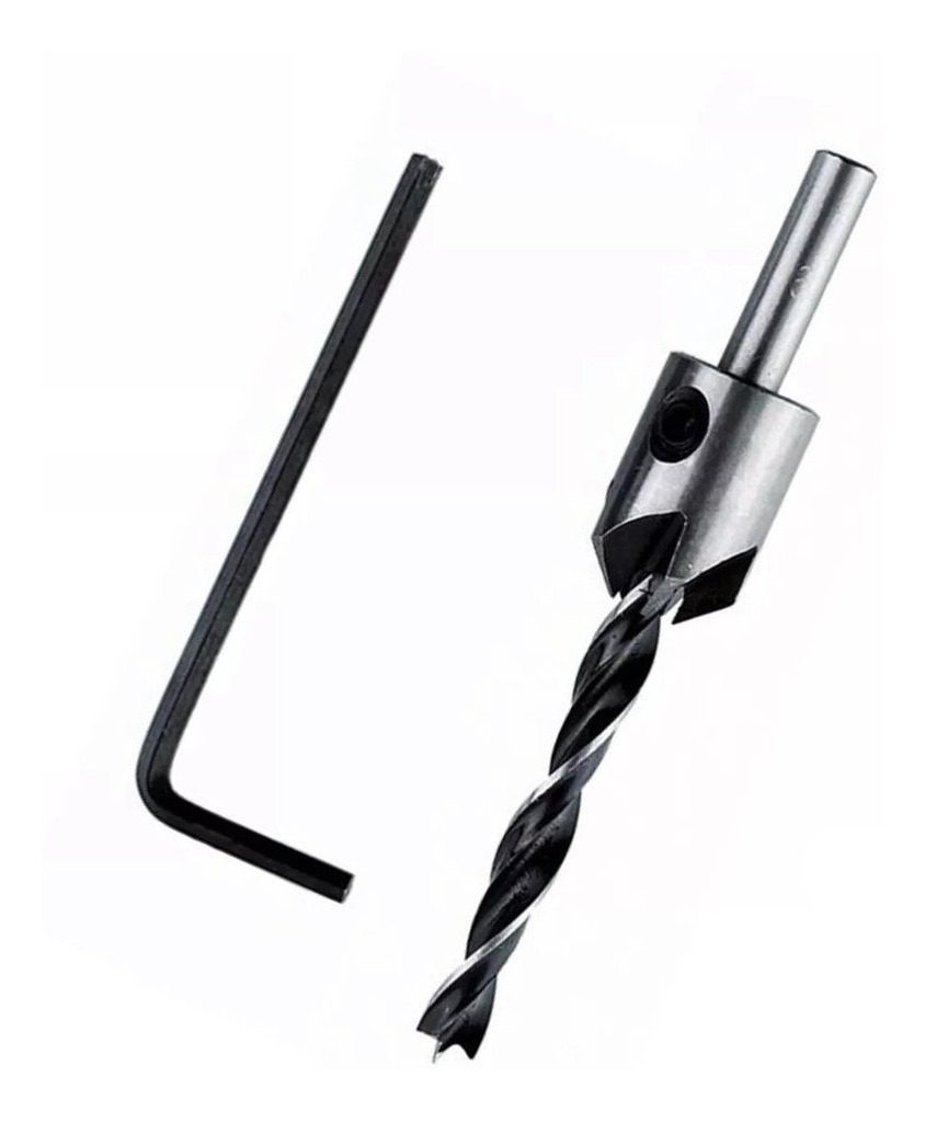 Biselador De Tornillo Para Madera 3mm, Carpinteria Molduras