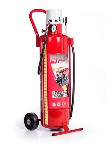 Extractor De Aceite Power Silens 30 Lts, Ideal Lubricentro