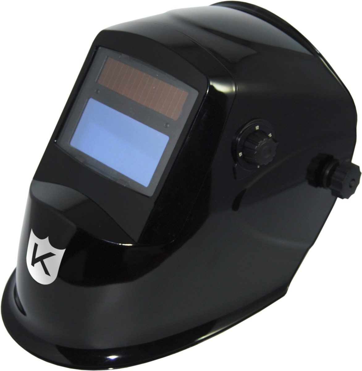 Máscara Soldador Fotosensible Solar Bateria Tig Mma Mig Negro Wh8512
