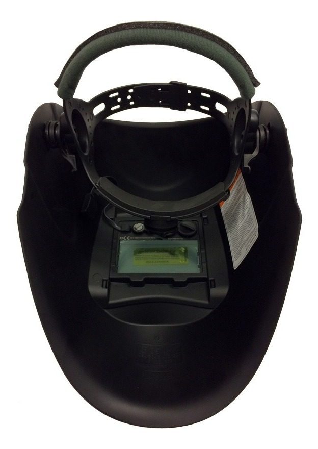 Máscara Soldador Fotosensible Solar Bateria Tig Mma Mig Negro Wh8512 - 2