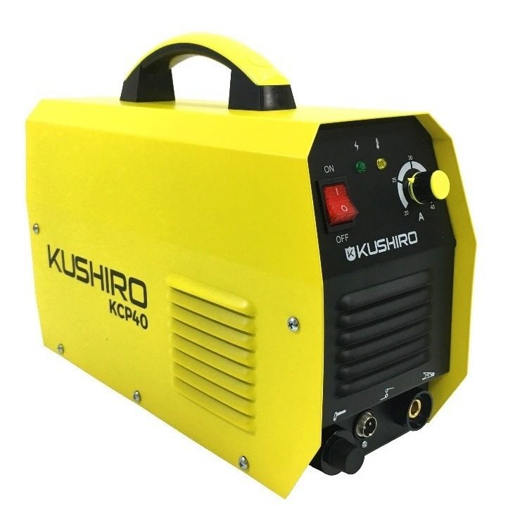 Cortadora De Plasma Kushiro 40 Amp Hasta 12 Mm