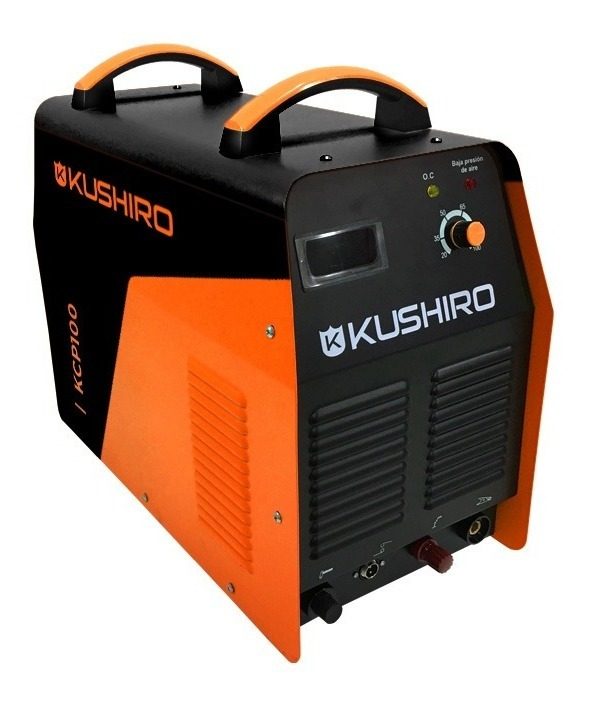 Cortadora De Plasma Kushiro Hasta 30 Mm Trifasico