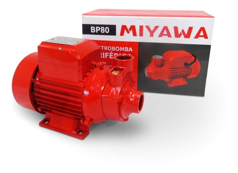 Bomba Periferica  1 Hp  Miyawa Naranja Monofásica - 2
